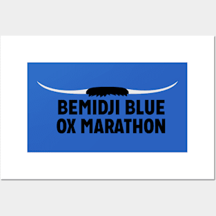 Bemidji Blue Ox Marathon Posters and Art